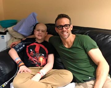 La carta de una estrella de Hollywood a un nene que murió de cáncer