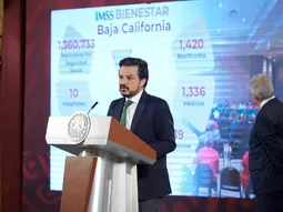 Zoé Robledo, el titular del IMSS actualmente. Zoé Robledo, el titular del IMSS actualmente.