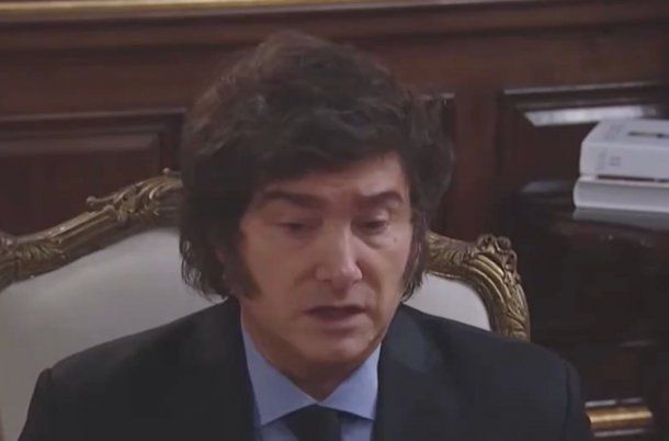 Javier Milei, a los insultos en LN+ contra Martín Lousteau y Axel Kicillof