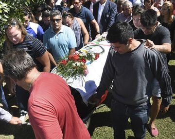 Familiares y amigos de Braian Toledo despiden sus restos este viernes&nbsp;