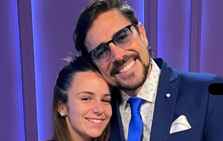 Muy enamorados: Matías Alé confirmó la fecha de casamiento con su novia