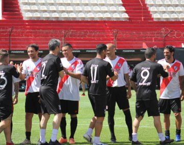 El padre de Gallardo no pudo gritar campeón como técnico