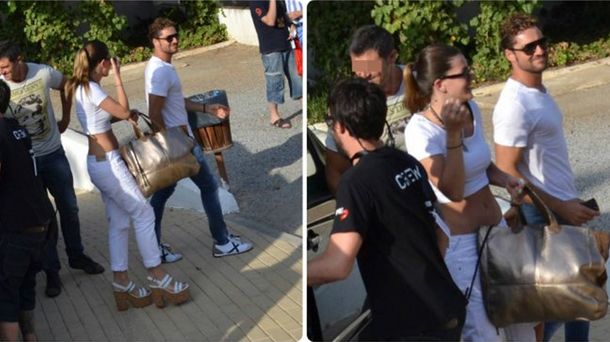 Las Fiestas en España de la China Suárez y David Bisbal