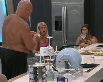 Gran Hermano: Alfa le planteó sus dudas a Camila sobre su relación