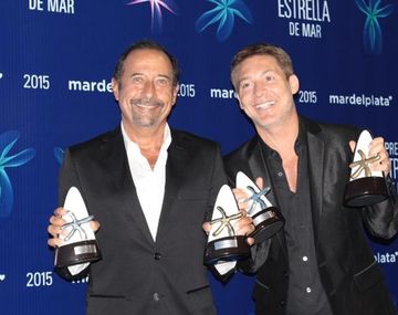 Se entregaron los premios Estrella de Mar 2015