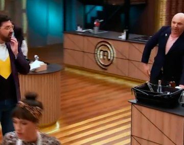 El fuerte cruce entre dos jurados de Masterchef Celebrity: Esto no puede quedar así