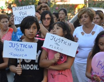 Dolor en Saladillo por la violenta muerte de Florencia Di Marco
