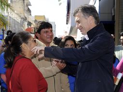 Mauricio Macri inició una recorrida por Corrientes y Resistencia de cara al 2015