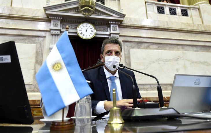 Massa llamó a un acuerdo de las fuerzas que evite la realización de las PASO