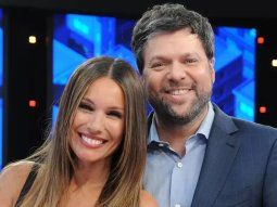 Pampita y Guido Kaczka