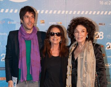 Juan Cruz Bordeau, Ana María Picchio y Graciela Borges
