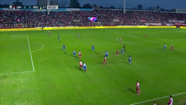 Polémica en Santa Fe: el gol que le anularon a Unión ante Boca