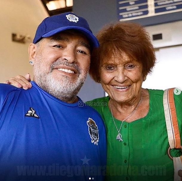 Crédito: Instagram Diego Maradona