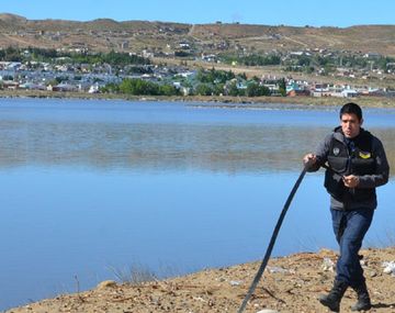 La policía realiza una intensa búsqueda en Caleta Olivia