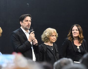 Trotta presentó a su gabinete para el Ministerio de Educación