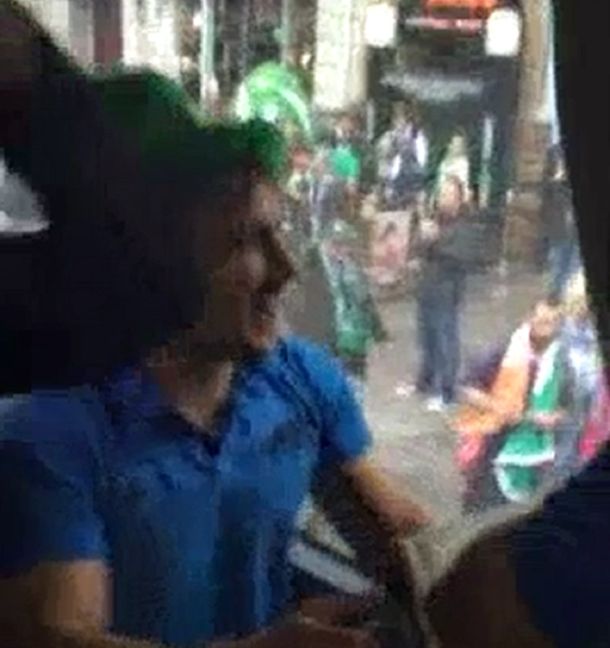 Locura en el festejo Puma: ¡Se van para Irlanda con el c.... roto!