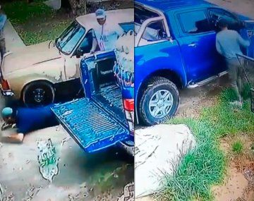 Así le robaron a una familia lo que había comprado para una fiesta de 15