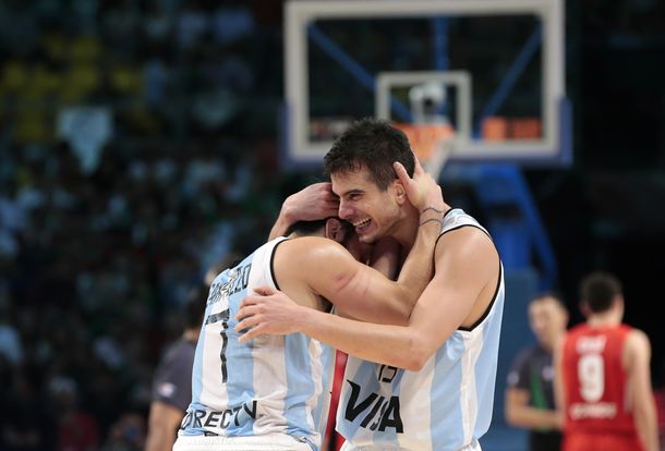 Las fotos de la clasificación de Argentina a Río 2016