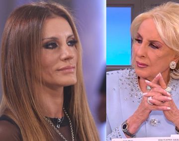 Natacha Jaitt reveló la pregunta íntima de Mirtha sobre Latorre