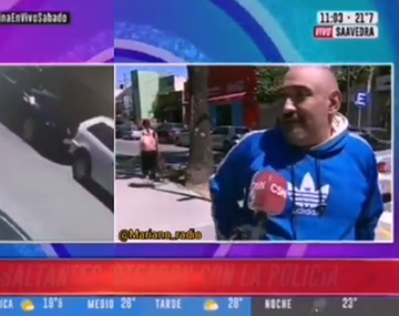 El insólito testigo del violento asalto con tiroteo en una inmobiliaria de Saavedra