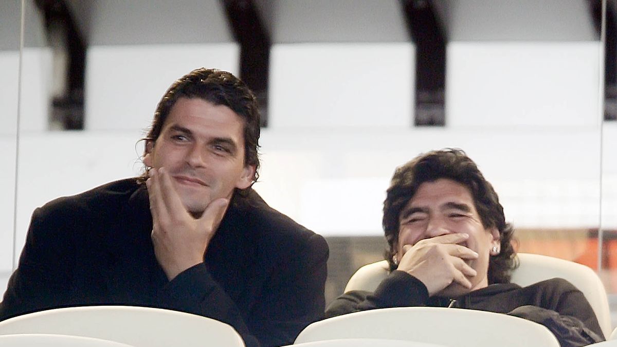 Alejandro Mancuso se defiende Yo no estafé a Diego Maradona