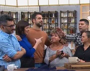 La emocionante despedida a Guillermo Calabrese en Cocineros Argentinos