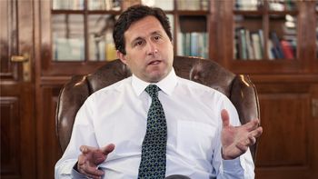 Diego Labat, presidente del Banco Central del Uruguay. Diego Labat, presidente del Banco Central del Uruguay.