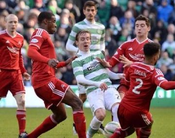 El anti tiki tiki: en Escocia se vio la jugada más fea de la historia del fútbol