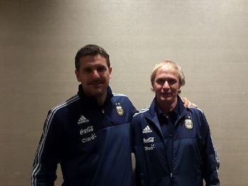 Bauza tiene desde este martes un nuevo integrante en su cuerpo técnico