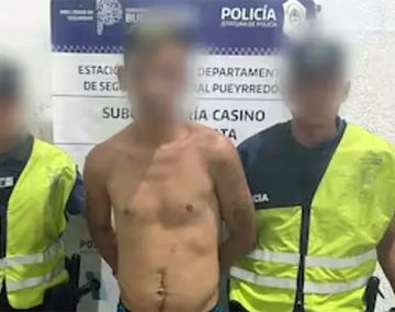 El abusador fue detenido poco después del aberrante hecho.