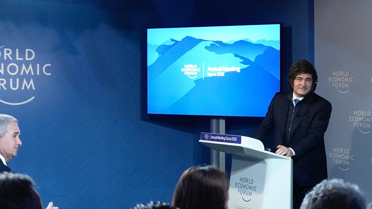 Javier Milei en el Foro de Davos EN VIVO: el discurso, minuto a minuto