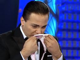 Cristian Castro en lo de Susana Cristian Castro en lo de Susana