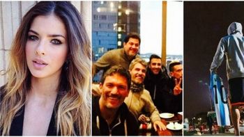 los famosos festejaron el triunfo argentino los famosos festejaron el triunfo argentino