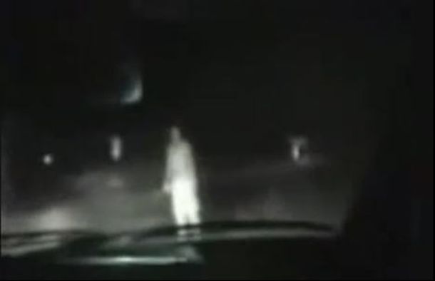 Un fantasma de mujer aparece en una ruta de Santiago del Estero