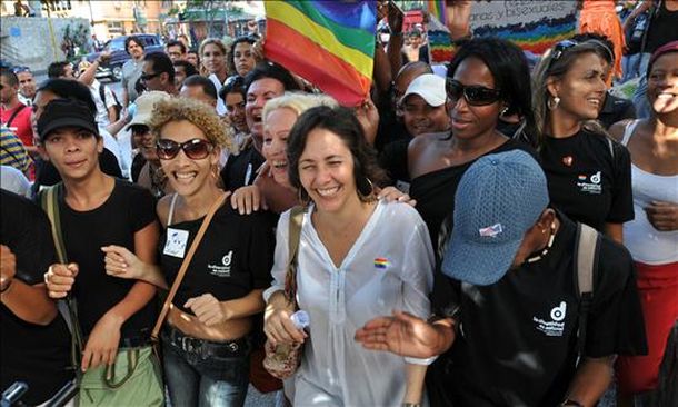 Hija Raul Castro Marcha Gay