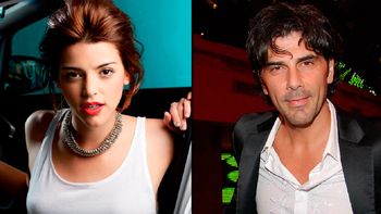 Calu Rivero y Juan Darthés Calu Rivero y Juan Darthés