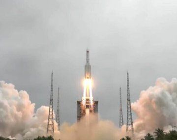 Un cohete chino está a punto de reentrar en la atmósfera de la Tierra: caerá de forma descontrolada