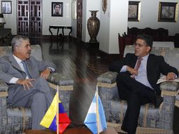 De Vido se reunió con el nuevo canciller venezolano