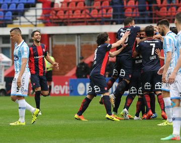 San Lorenzo sufrió pero venció a Rafaela