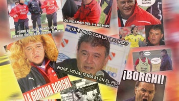 las cargadas de los chilenos contra el bichi borghi las cargadas de los chilenos contra el bichi borghi