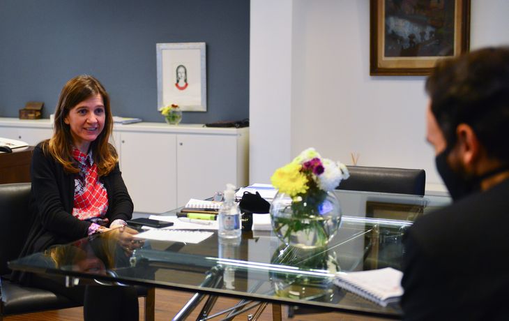 Fernanda Raverta no descarta el IFE 4 y analiza que la Anses tenga su banco social: El Estado va a seguir estando presente