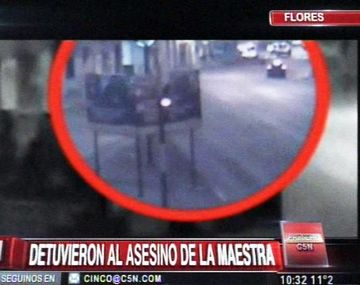Detuvieron al hombre que atropelló y mató a una maestra en Flores