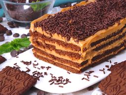 La chocotorta se metió en el top ten de las tortas más ricas del mundo. La chocotorta se metió en el top ten de las tortas más ricas del mundo.