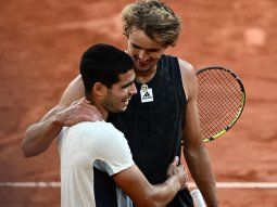Carlos Alcaraz y Alexander Zverev, finalistas de Roland Garros