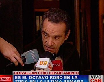 Desvalijaron otro departamento en el barrio de Recoleta