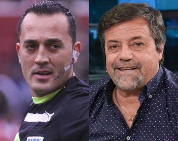 Escala el conflicto: Espinoza responsabilizó a Caruso ante alguna futura agresión a árbitros