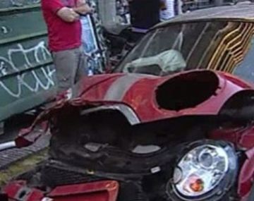 Madrugada plagada de choques