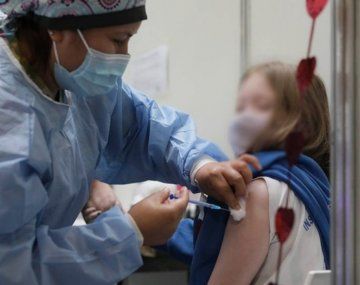 La Ciudad abre la inscripción para vacunar a chicos de entre 3 y 11 años