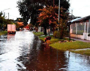 Un impresionante temporal de lluvia dejó sin luz a Mar del Plata y barrios aledaños
