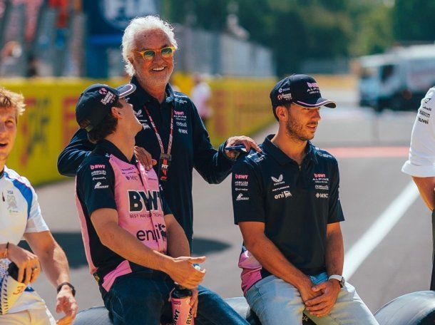 Flavio Briatore reveló el gesto de Franco Colapinto tras su desobediencia en el GP de Austin Flavio Briatore reveló el gesto de Franco Colapinto tras su desobediencia en el GP de Austin